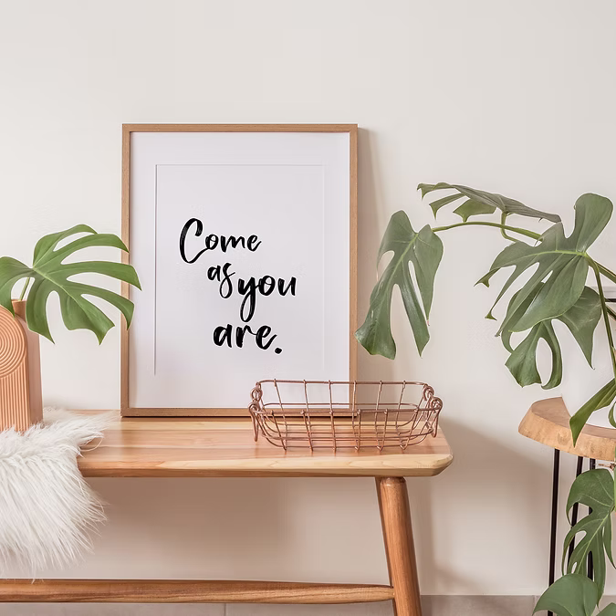 Come As You Are Art Print