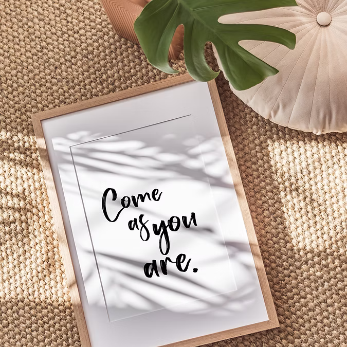 Come As You Are Art Print