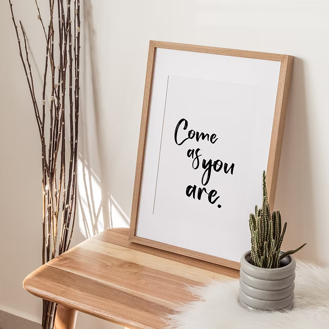 Come As You Are Art Print