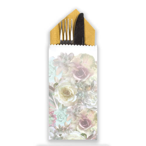 Desert Rose Paper Underplate (24 Sheets)