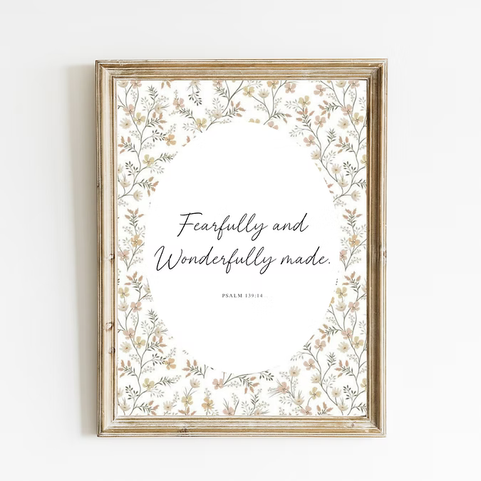 Fearfully And Wonderfully Art Print