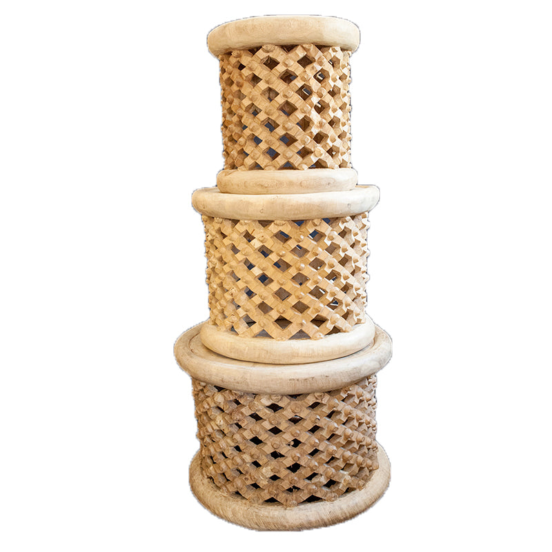 Bamileke Stool/Table (40cm)