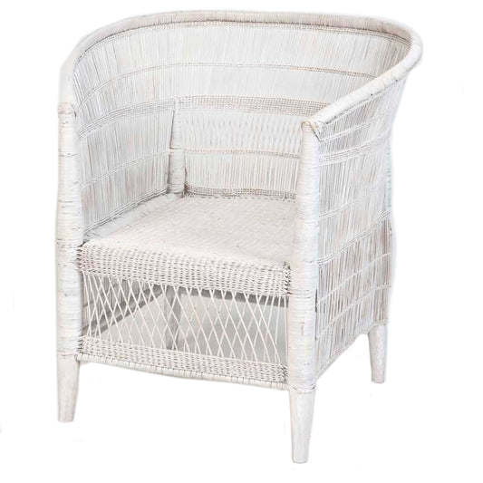 Malawian Chair (White)