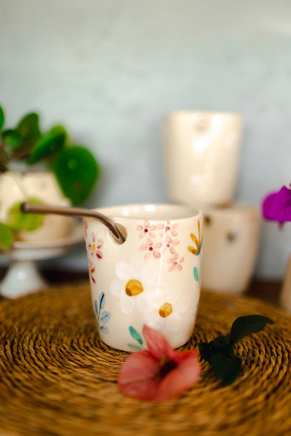 The Botanical Iced Coffee Mug