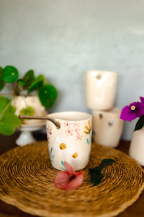 The Botanical Iced Coffee Mug