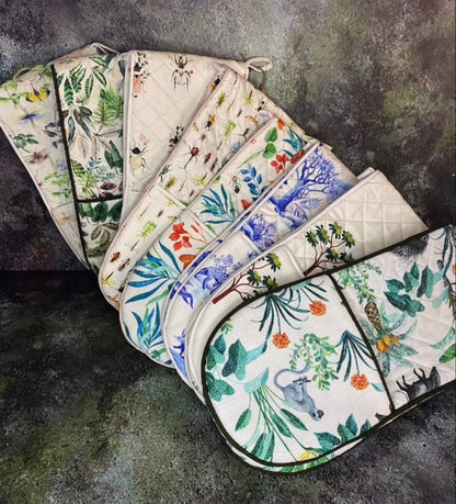 African Delft Oven Gloves