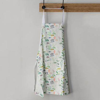 Wildflowers Apron with Adjustable Straps