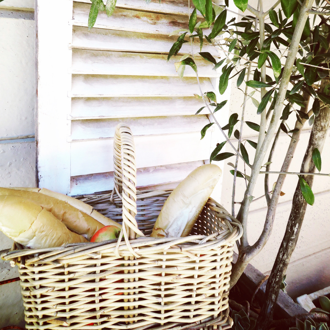 Square Hand Basket (Large)
