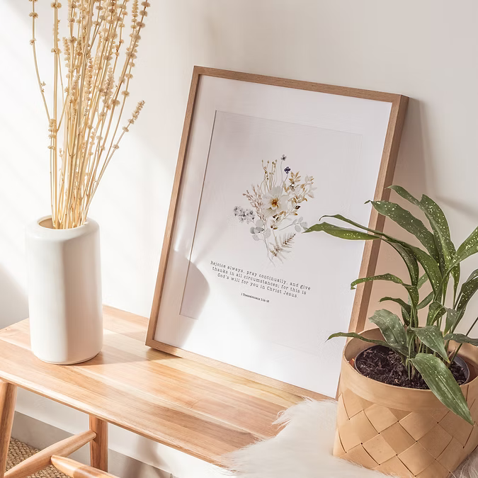 Rejoice Always Art Print