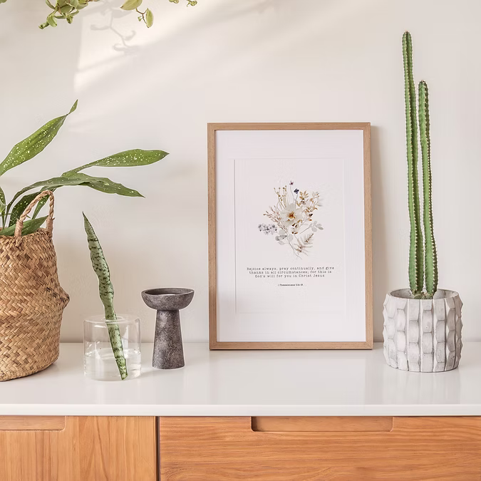 Rejoice Always Art Print