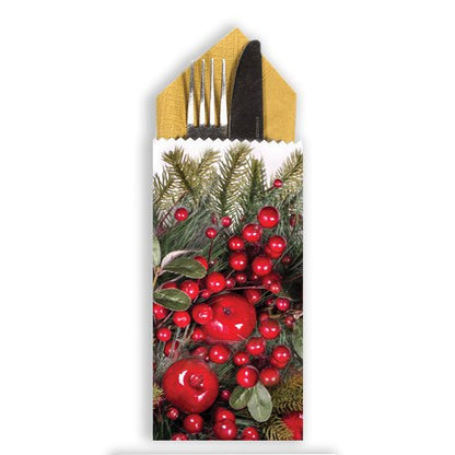 Christmas Paper Underplates (24 Sheets)