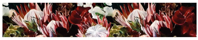 Classic Protea Table Runner