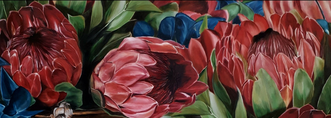 Bright Protea Runner