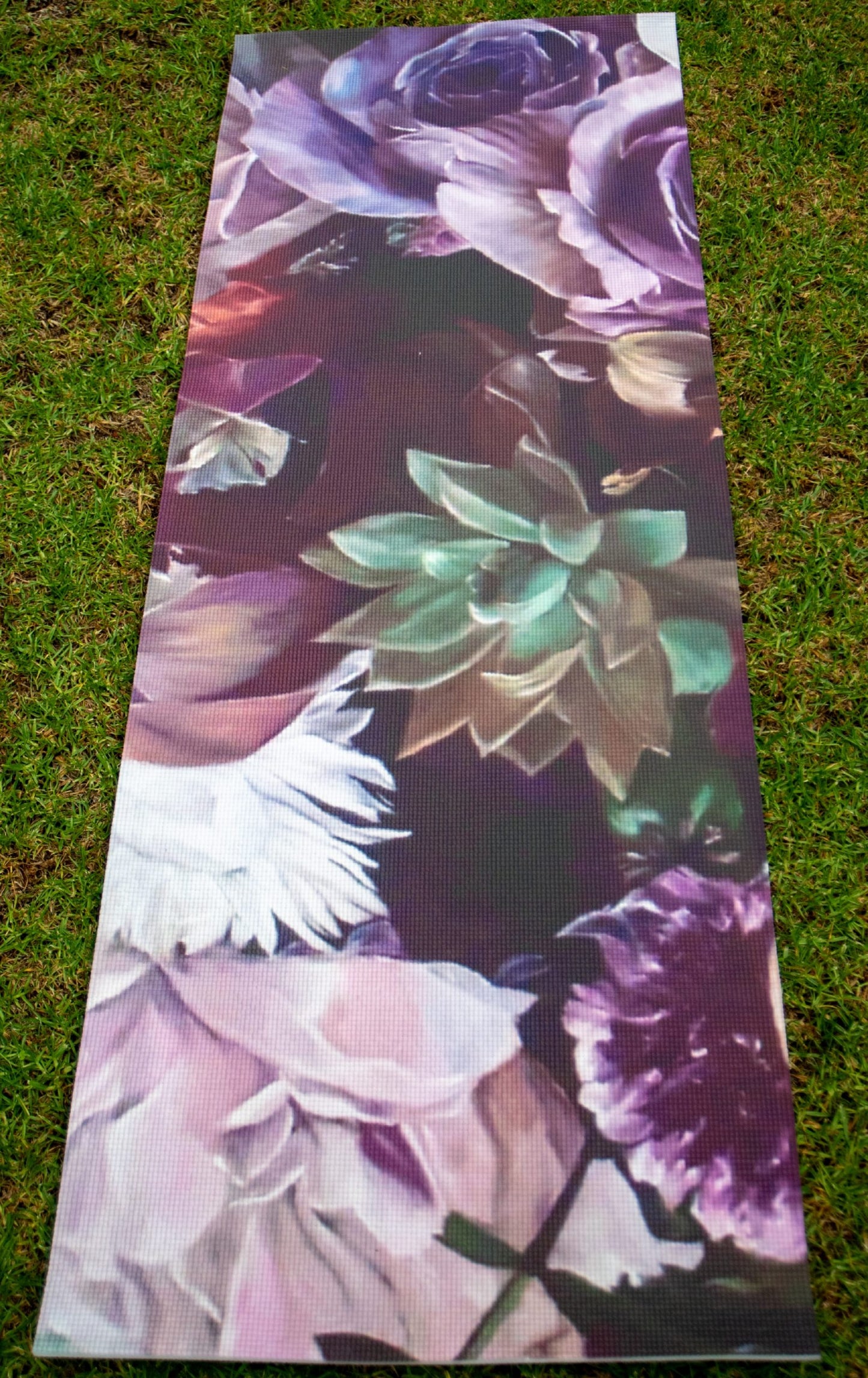 Pastel Orchid Exercise Mat / Yoga Mat