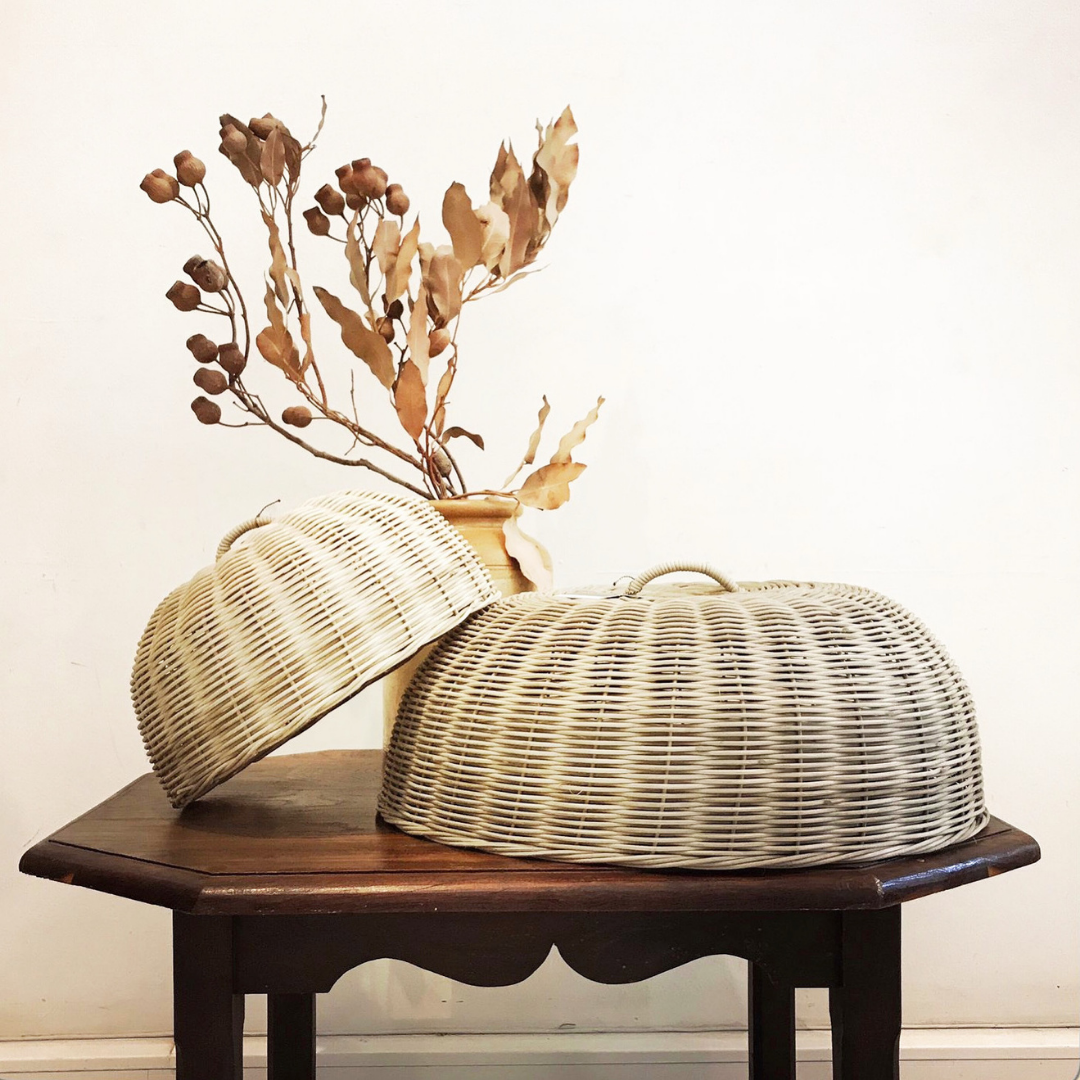 Cane Food Cover/Dome - Medium