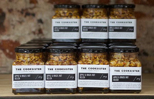 Apple & Brazil Nut Relish
