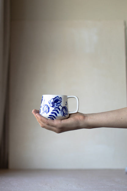 The Blue Blossom Mug