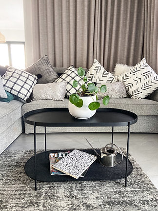 Capsule Coffee Table (Two Tier)