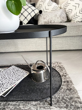 Capsule Coffee Table (Two Tier)