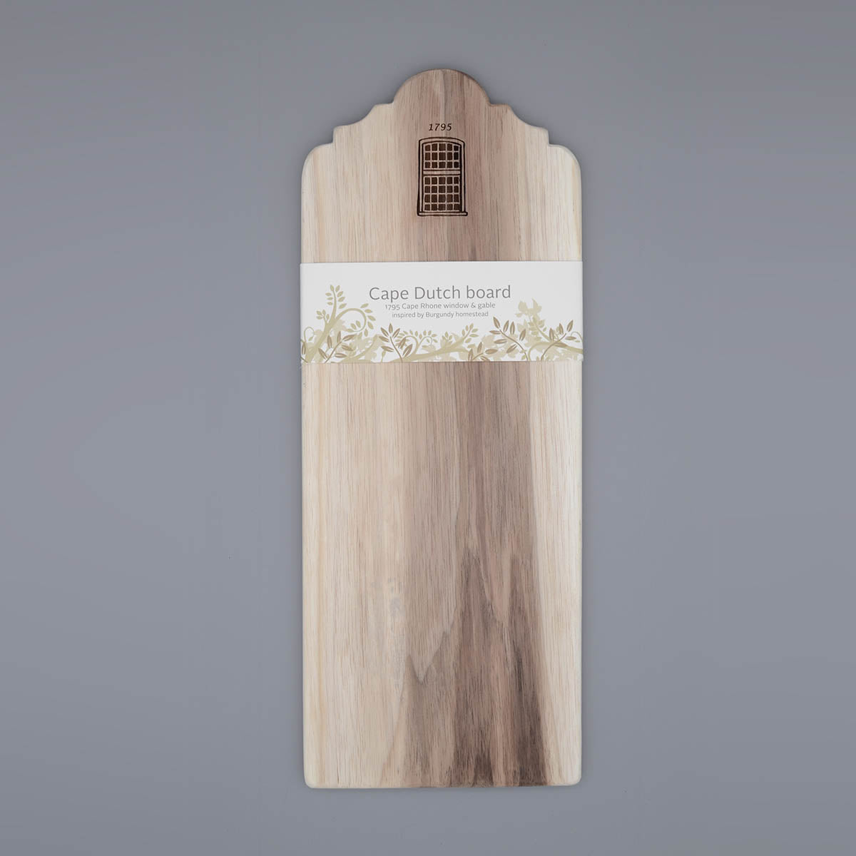 Cape Dutch Wooden Board