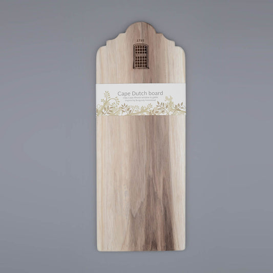 Cape Dutch Wooden Board