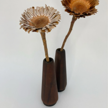 Tapered Vase - Chocolate