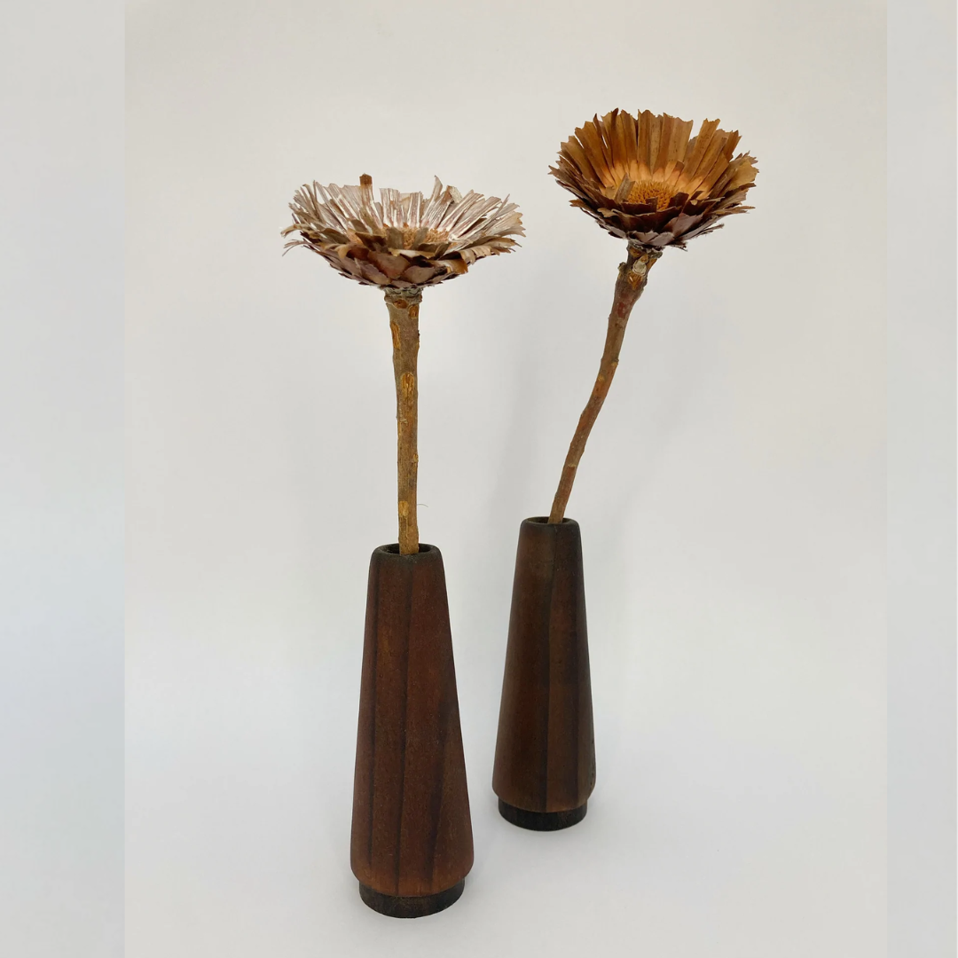 Tapered Vase - Chocolate