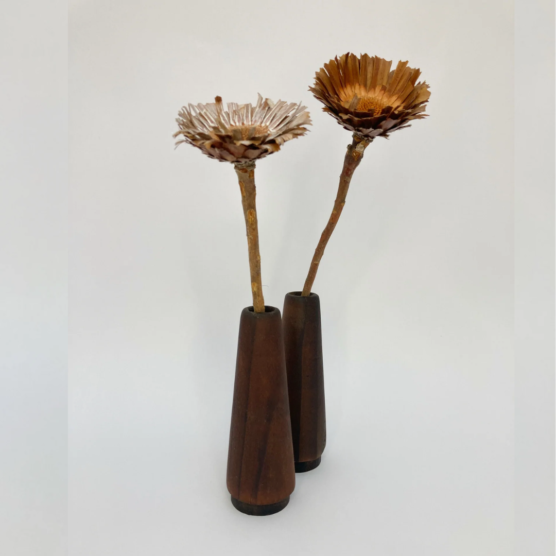 Tapered Vase - Chocolate