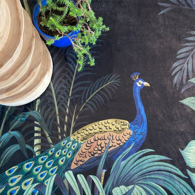 Dark Peacocks Runner
