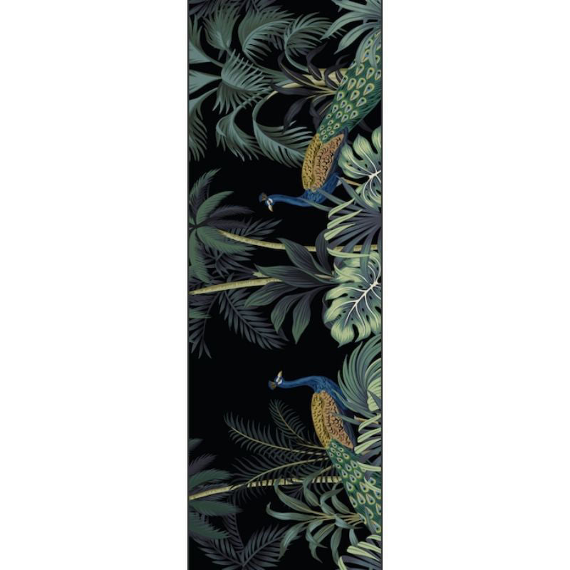 Dark Peacocks Runner