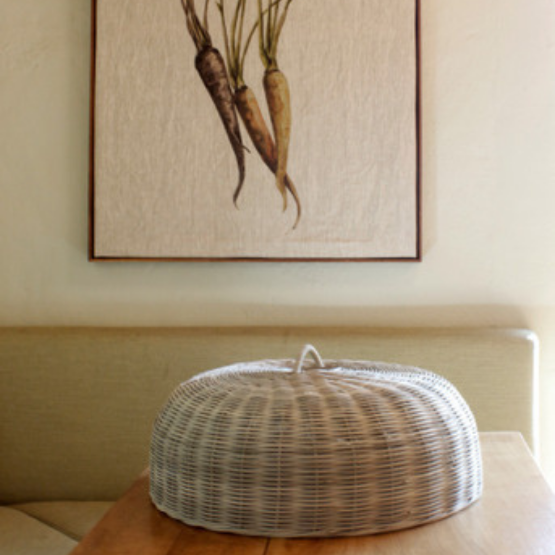 Cane Food Cover/Dome - Medium