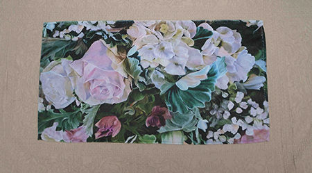 Flower Bouquet Hand Towel