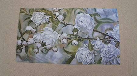 Flower Buds Hand Towel