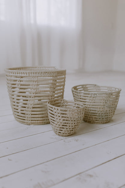 Mahogany Basket (Small)