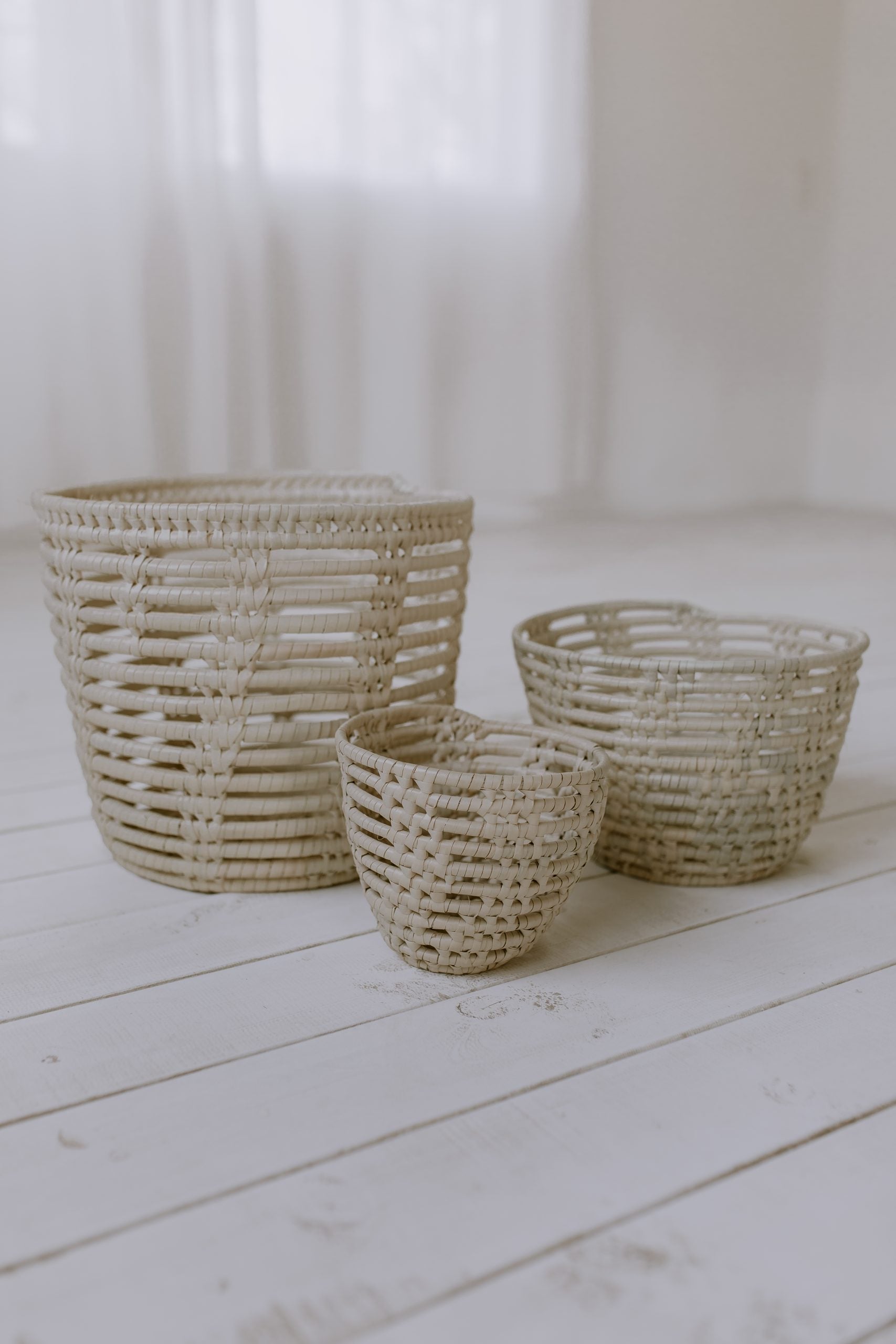 Mahogany Basket (X-Small)