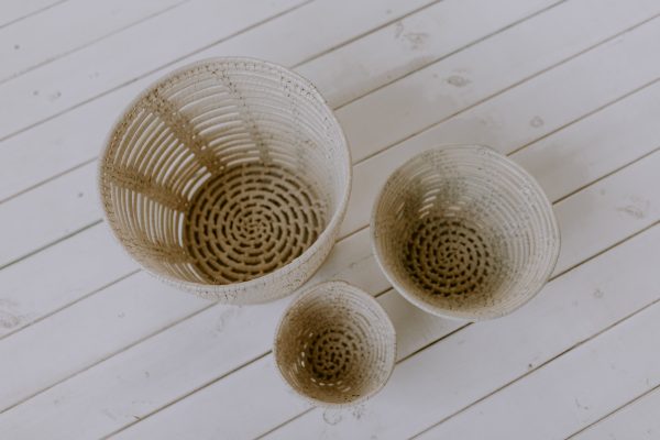 Mahogany Basket (Medium)