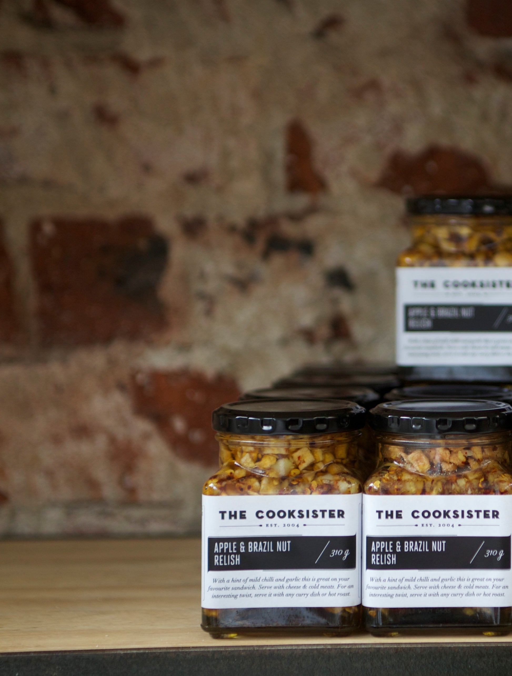 Apple & Brazil Nut Relish
