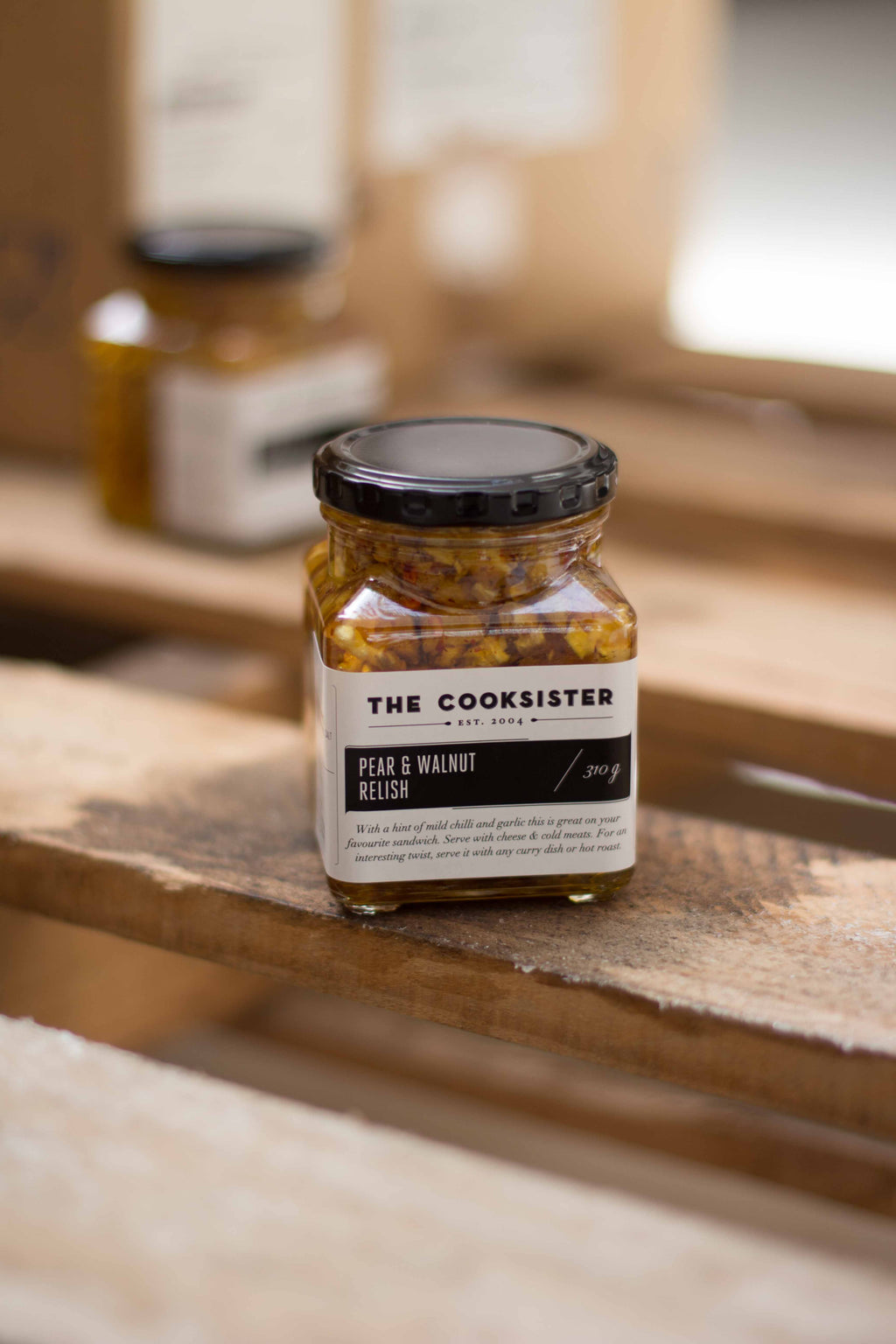 Pear & Walnut Relish