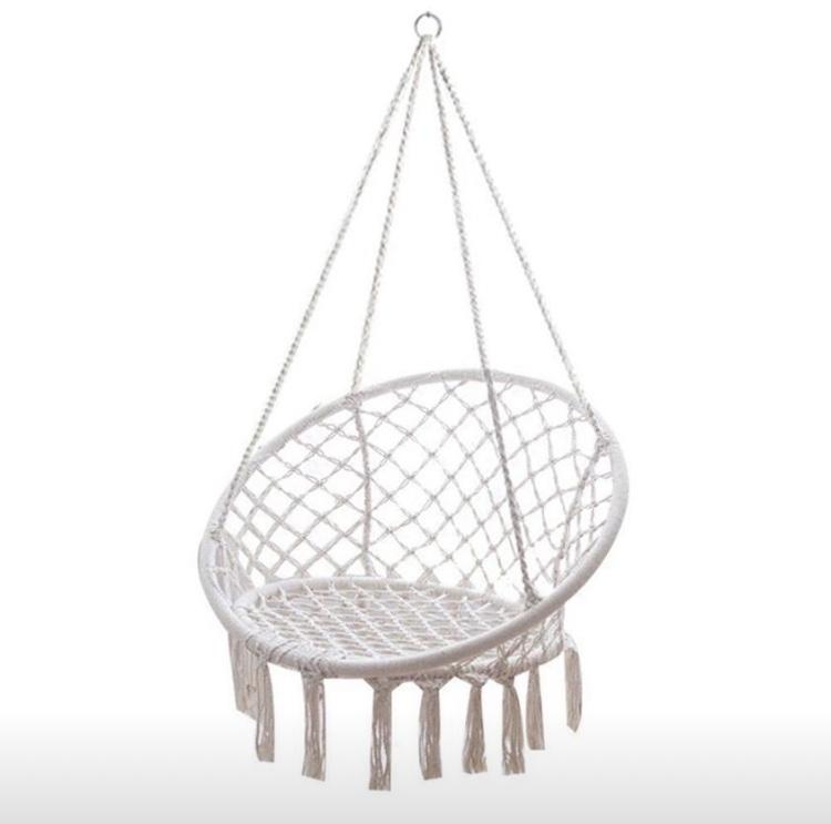 Macramé Hanging Chair
