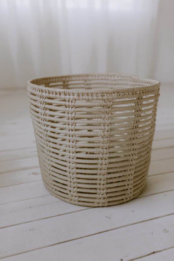 Mahogany Basket (Large)