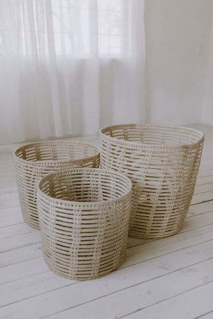 Mahogany Basket (Large)