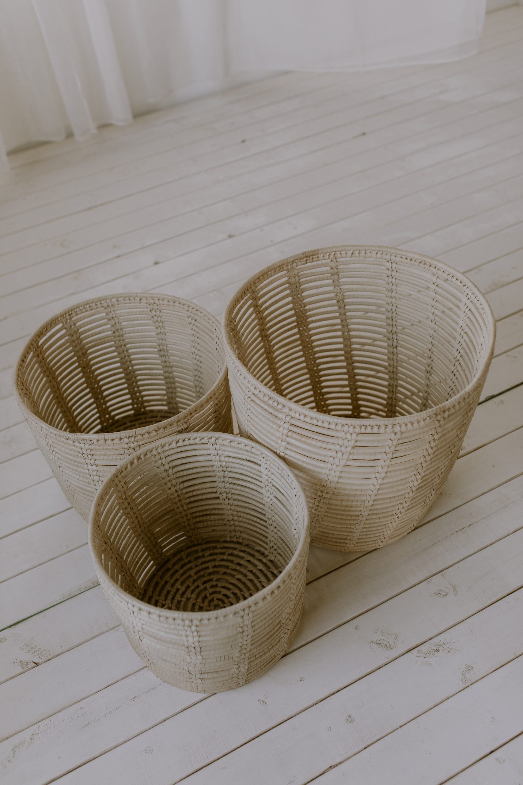 Mahogany Basket (X-Large)