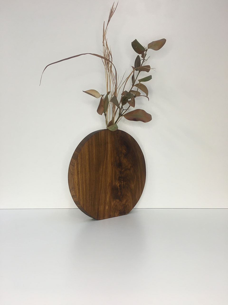 Kiaat Moon Bud Vase (Large)