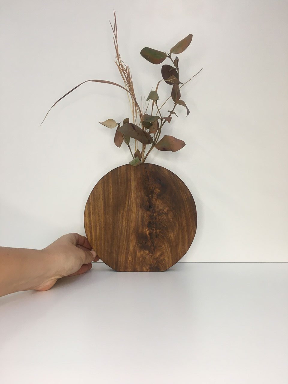Kiaat Moon Bud Vase (Large)