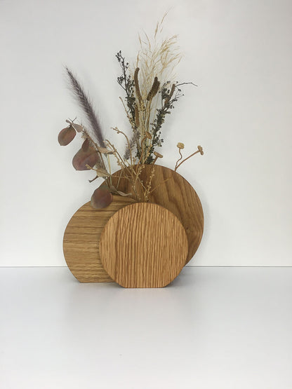 Oak Moon Bud Vase (Medium)