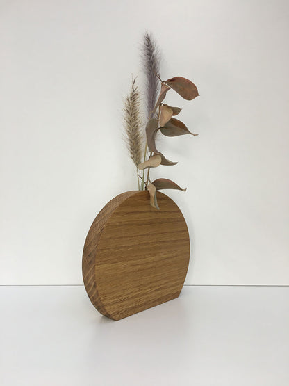 Oak Moon Bud Vase (Medium)