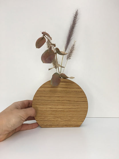 Oak Moon Bud Vase (Medium)