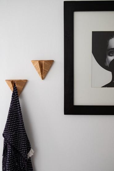 Wooden Hooks (set of 2)