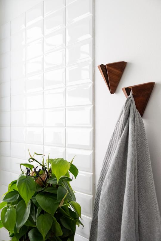 Wooden Hooks (set of 2)
