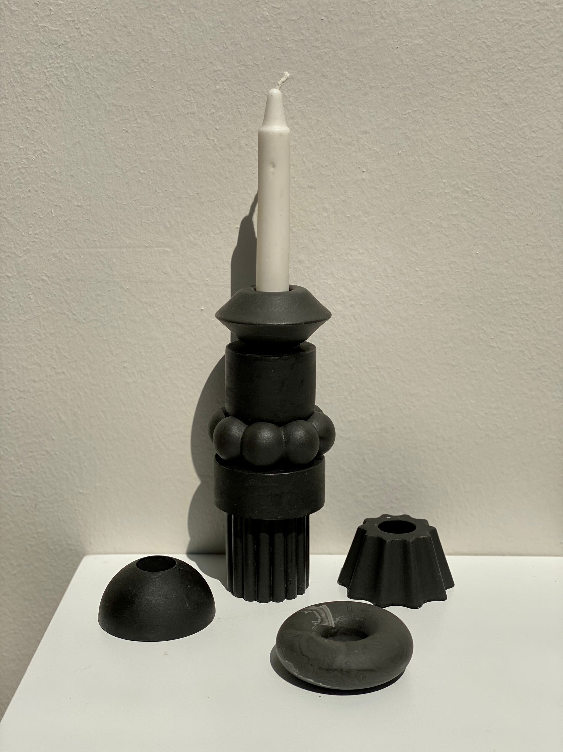 Candle Stick Set (Onyx)